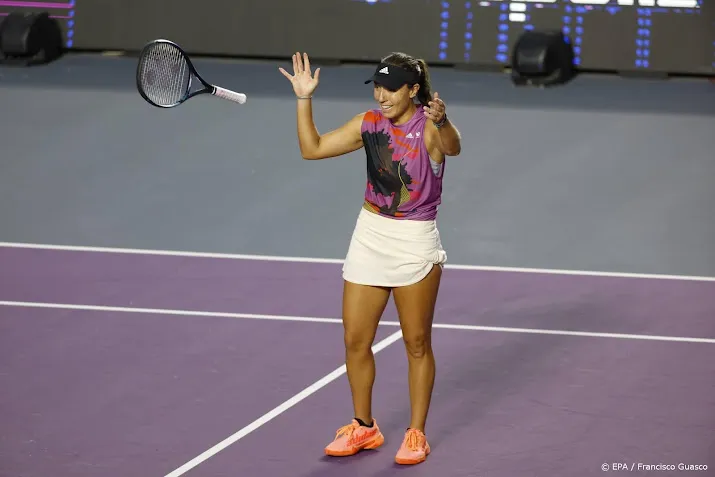 tennisster pegula klopt sakkari in finale guadalajara