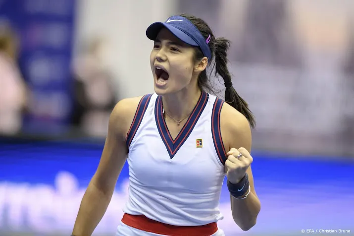 tennisster raducanu genomineerd als britse sportpersoonlijkheid