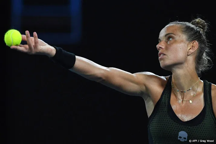 tennisster rus dinsdag in louis armstrong stadium tegen keys