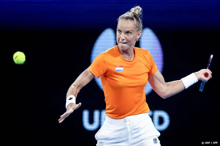 tennisster rus gunt geplaatste oekraiense maar een game