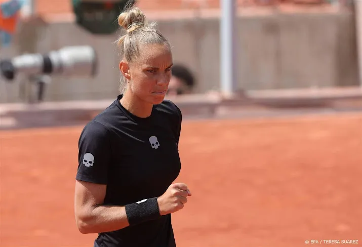 tennisster rus had zich meer voorgesteld van roland garros