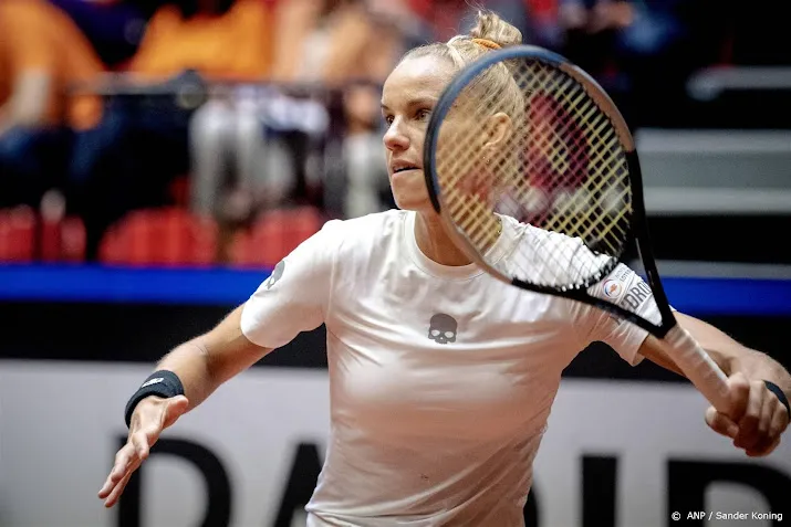 tennisster rus hoopt met vertrouwen en ritme op succes in parijs