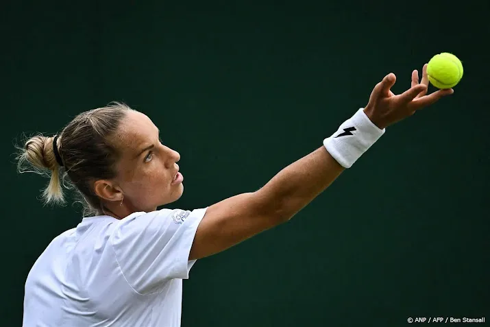 tennisster rus in tweede ronde uitgeschakeld in palermo