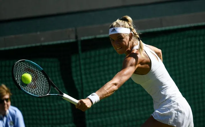 tennisster rus klaar in tasjkent