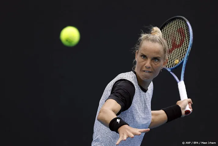 tennisster rus lijdt na 3 uur nipte nederlaag in doha