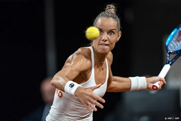 tennisster rus loopt plek in derde ronde australian open mis