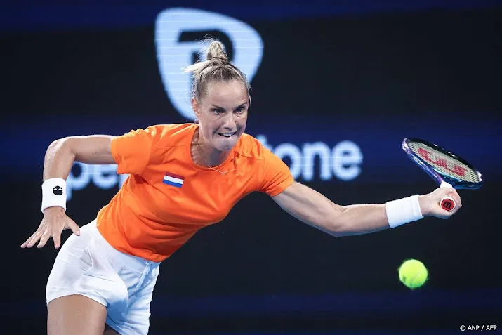 tennisster rus nadert haar beste positie op wereldranglijst