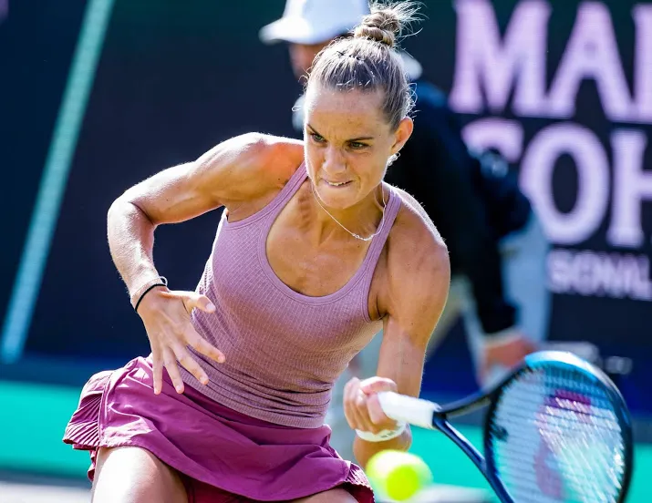 tennisster rus snel klaar in limoges