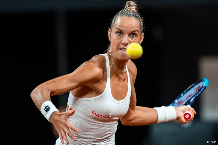 tennisster rus snel uitgeschakeld in acapulco