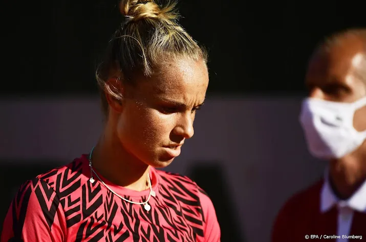 tennisster rus uitgeschakeld in eerste ronde indian wells