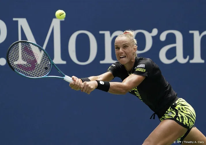 tennisster rus zet nederland weer naast oekraine in play off