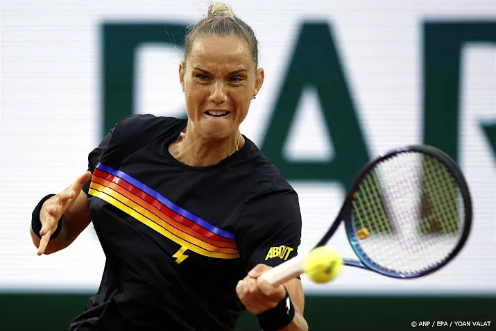 tennisster rus ziet andere sfeer op roland garros