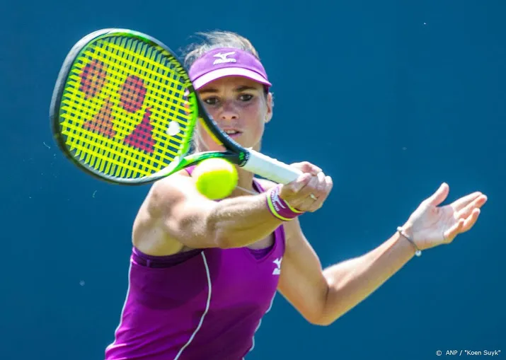 tennisster schoofs in china en india meer last dan in australie