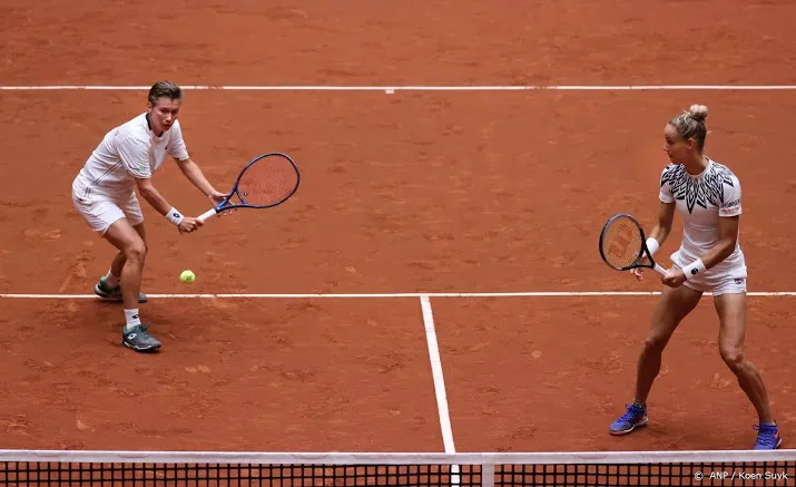 tennisster schuurs al in eerste ronde uitgeschakeld op wimbledon