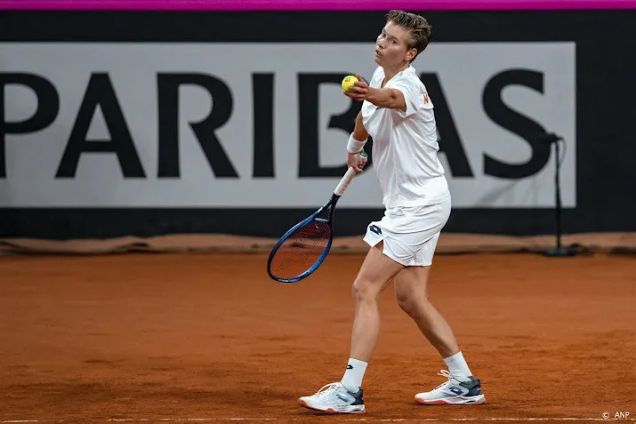 tennisster schuurs begint dubbelspel wta finals met nederlaag