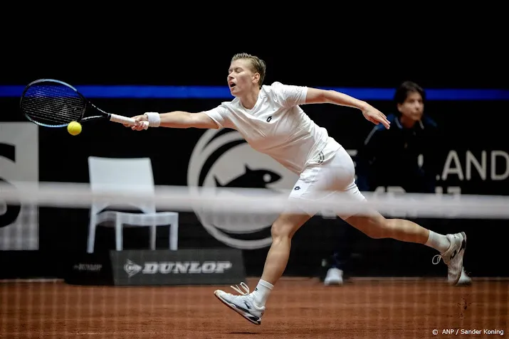 tennisster schuurs mist finale dubbelspel in berlijn
