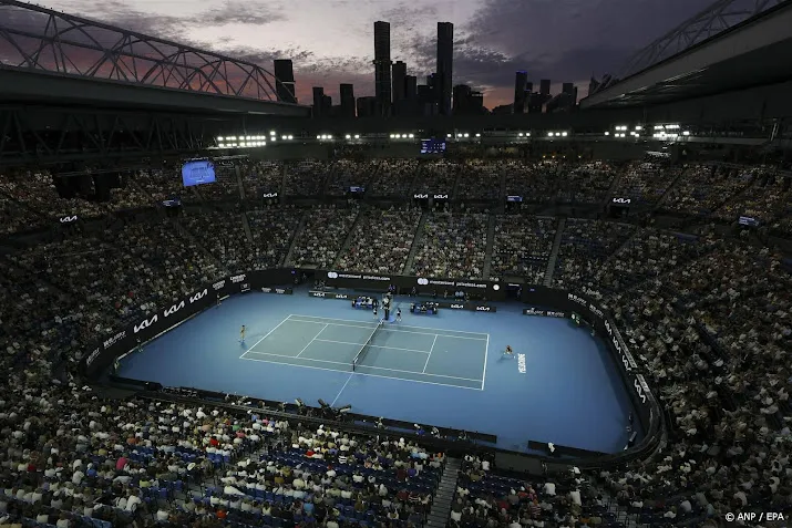 tennisster schuurs strandt in melbourne in kwartfinales dubbelspel