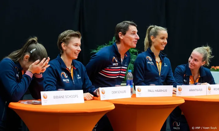 tennisster schuurs verliest halve finale