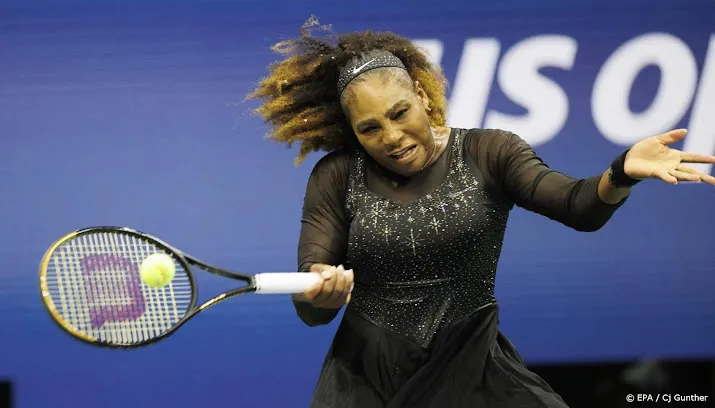 tennisster serena williams was en blijft vaag over afscheid