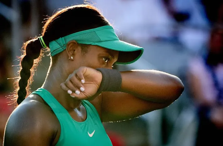 tennisster stephens in finale tegen halep