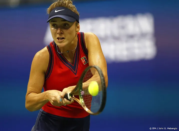 tennisster svitolina ten koste van halep door in new york