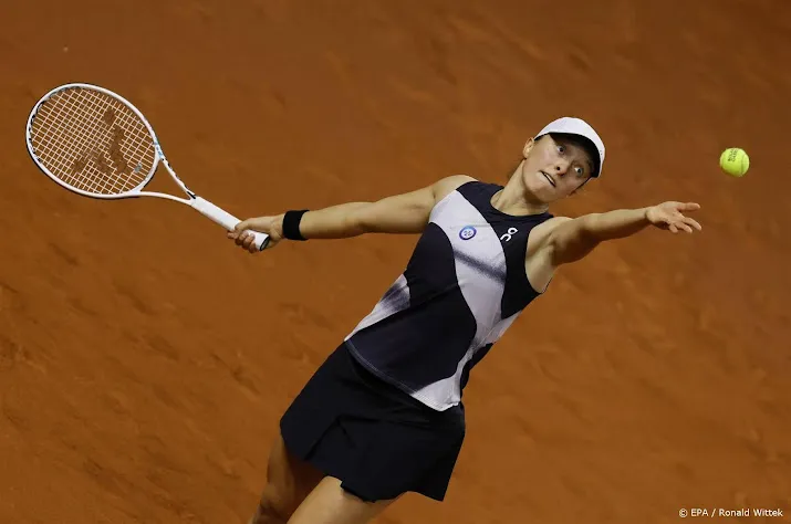 tennisster swiatek situatie rond russische sporters verwarrend