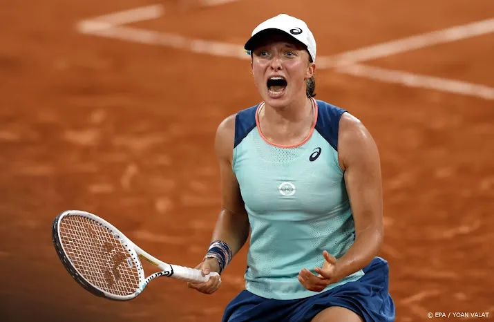tennisster swiatek zegt na 35 zeges af voor toernooi berlijn