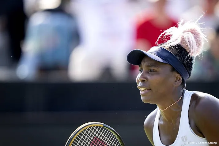 tennisster venus williams kan zich opmaken voor 24e us open