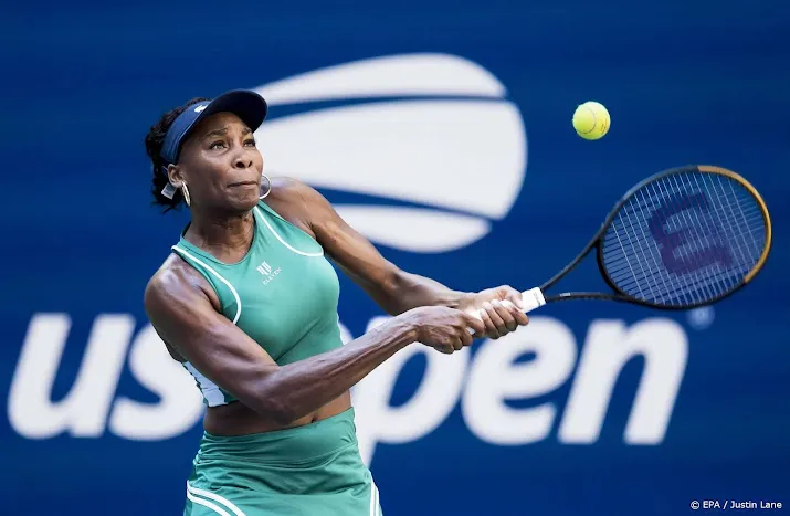 tennisster venus williams via auckland naar australian open