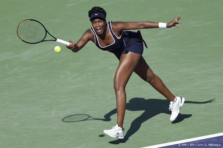 tennisster williams verliest in miami van 24 jaar jongere russin