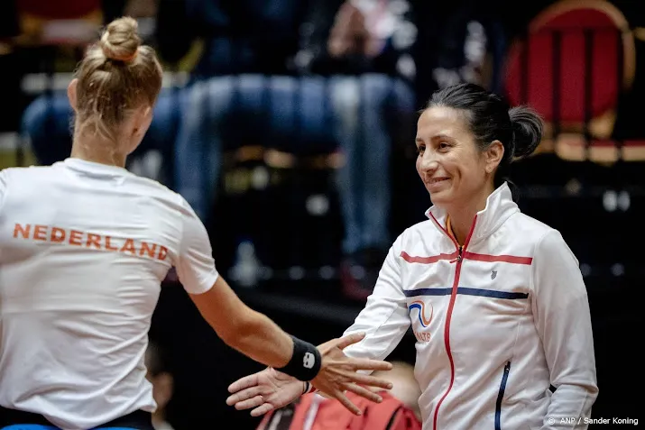 tennissters behalen derde overwinning in billie jean king cup