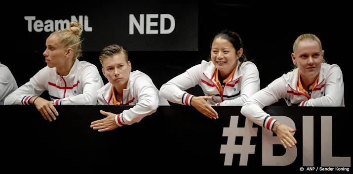 tennissters geloven nog in mirakel van de maaspoort