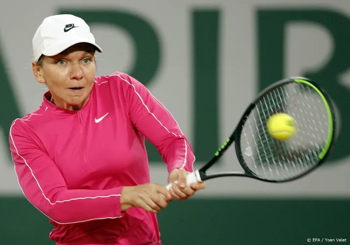 tennissters halep en azarenka eenvoudig verder in koud parijs