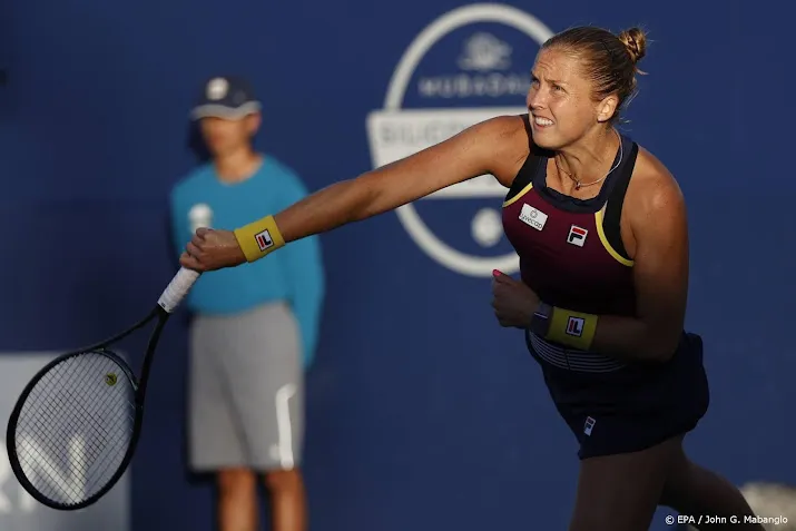 tennissters kasatkina en rogers in finale san jose