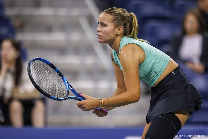tennissters kenin en krejcikova in finale san diego