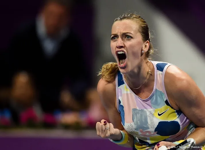 tennissters kvitova en sabalenka naar finale in dubai