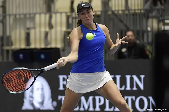 tennissters slovenie naar halve finale billie jean king cup