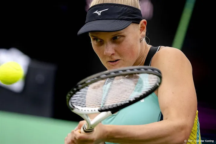 tennissters sluiten in billie jean king cup af met vijfde zege