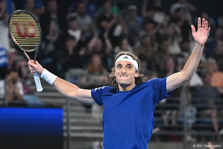 tennisteams italie en verenigde staten in finale united cup