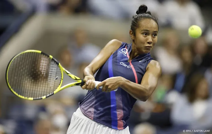 tennistieners raducanu en fernandez in finale us open