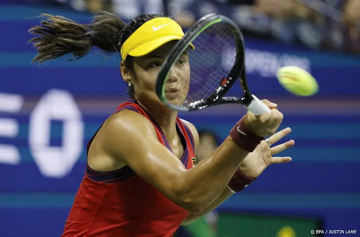 tennistieners raducanu en fernandez strijden om titel op us open
