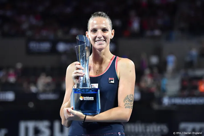 tennistitels voor gorges en pliskova