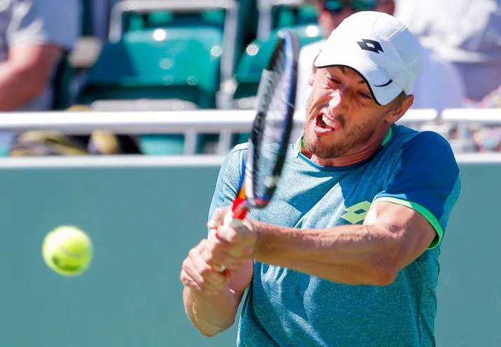 tennistoernooi boedapest wacht drukke slotdag
