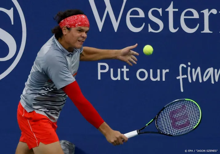 tennistoernooi cincinnati uit protest dag stilgelegd