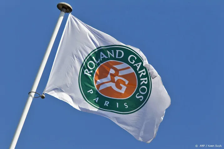 tennistoernooi roland garros begint week later