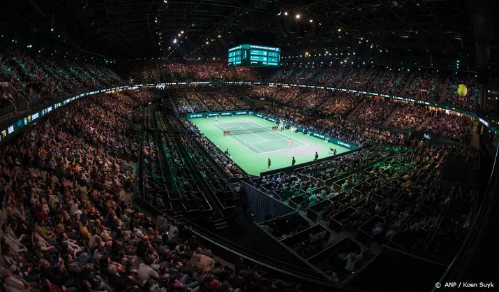 tennistoernooi rotterdam verschoven naar begin maart