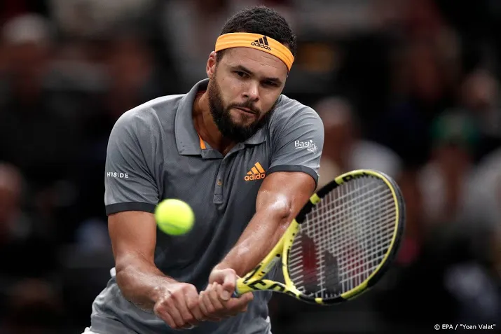 tennistoernooi van rotterdam strikt oud winnaar tsonga
