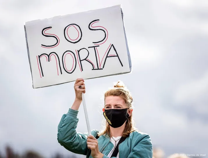 tentendemonstraties tegen vluchtelingenkampen en migratiepact