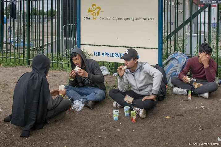 ter apel verboden gebied voor ongeregistreerde asiezoekers