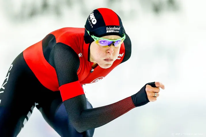 ter mors in thialf ook de snelste op 500 m